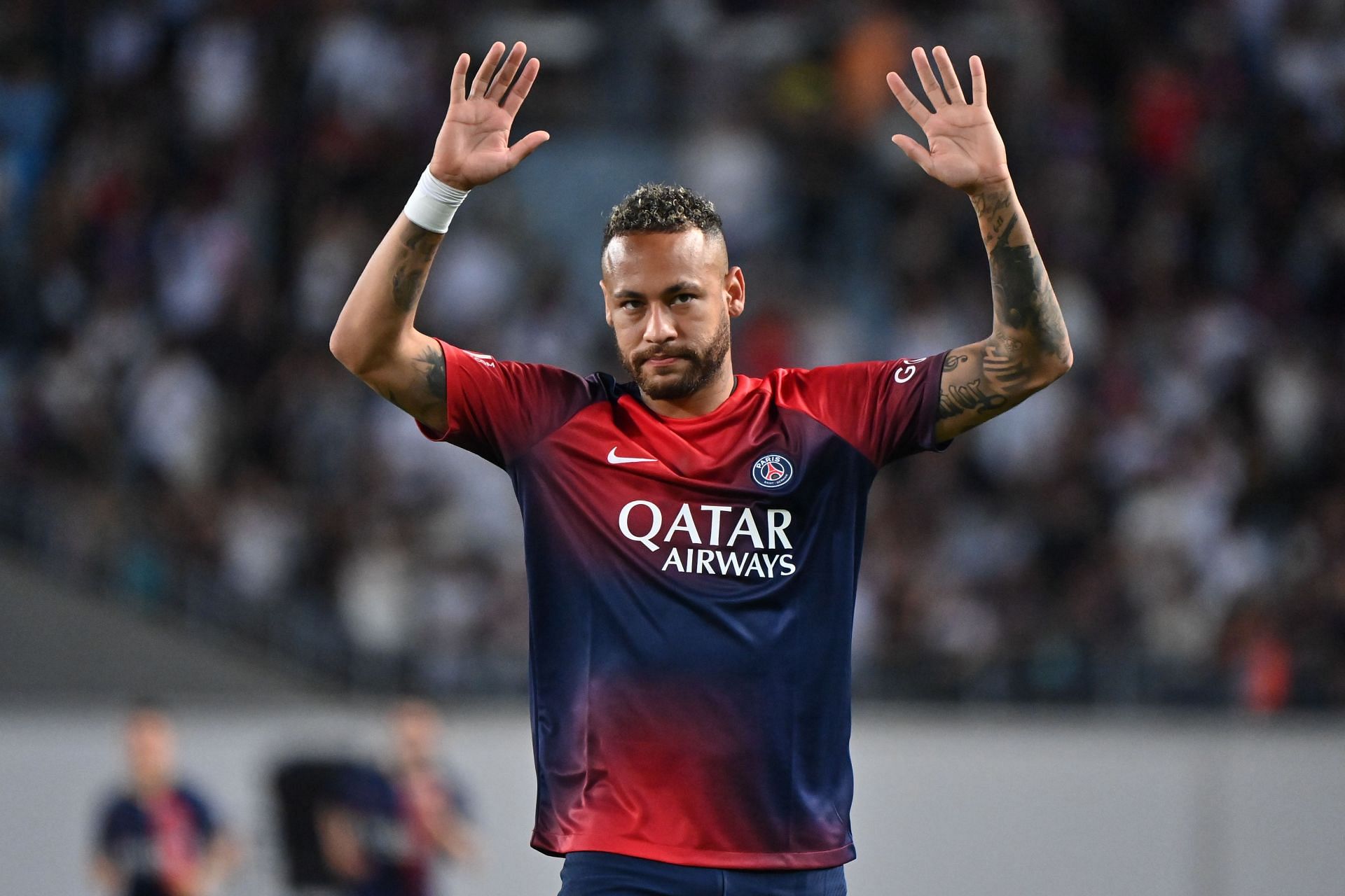 Neymar's future at PSG remains up in the air.